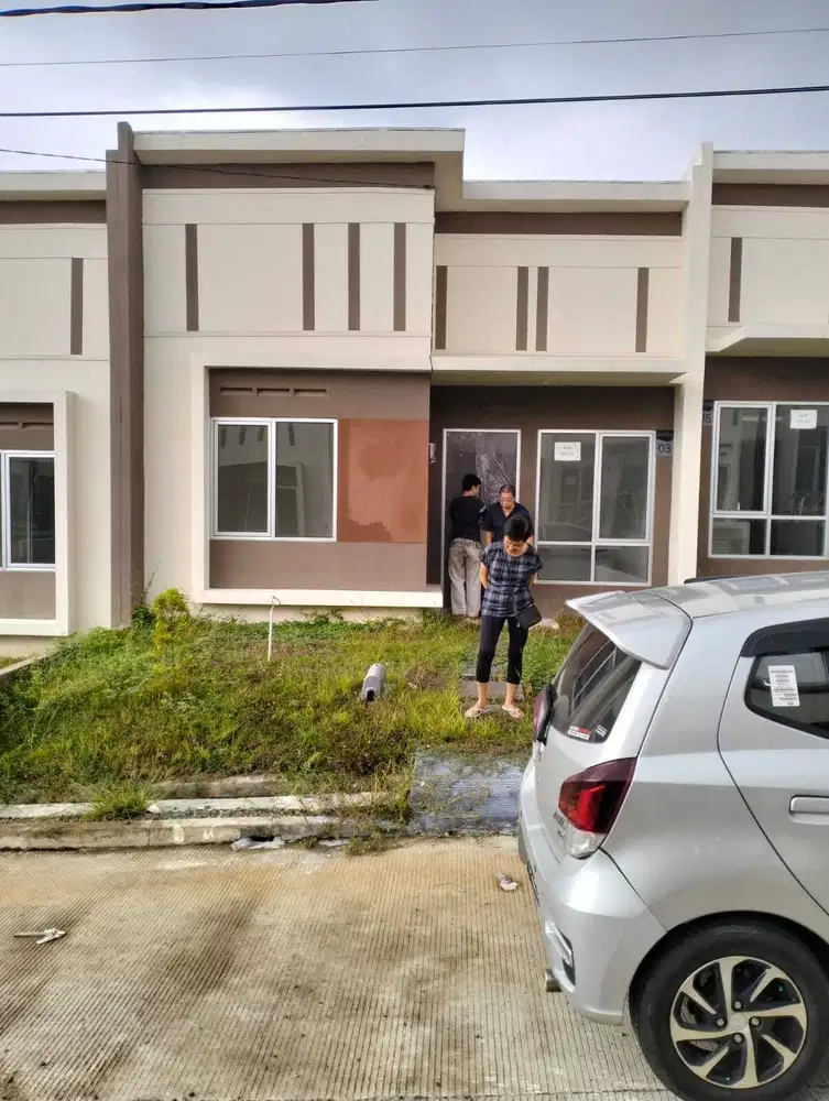 Disewakan Rumah Baru Cluster Kana Podomoro Tenjo uk 6x12