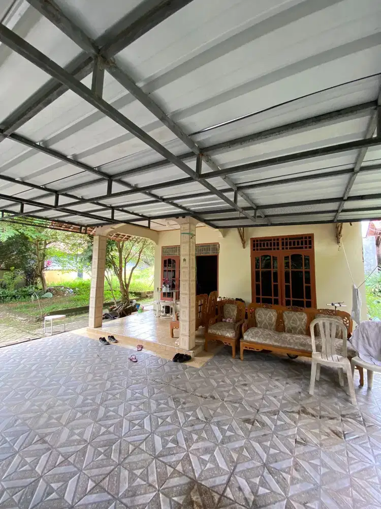 Jual rumah kampung luas 500 m2 deket jalan raya kota serang