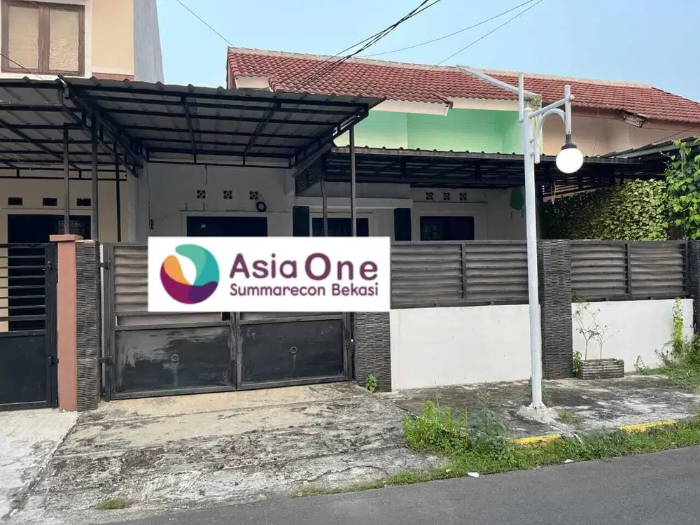 Rumah 3 kamar tidur dekat sekolah dan mall diborima harapan regency be