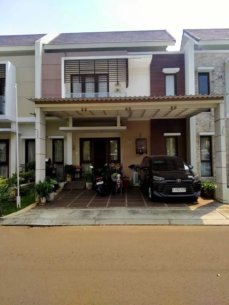 Rumah Premium Full Renovasi Furnish di Burgundy Summarecon Bekasi