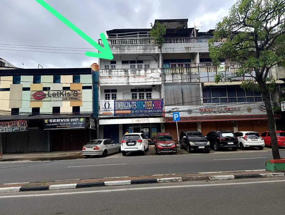 SEWA RUKO JALAN LETKOL ISKANDAR DEKAT IP MALL PALEMBANG