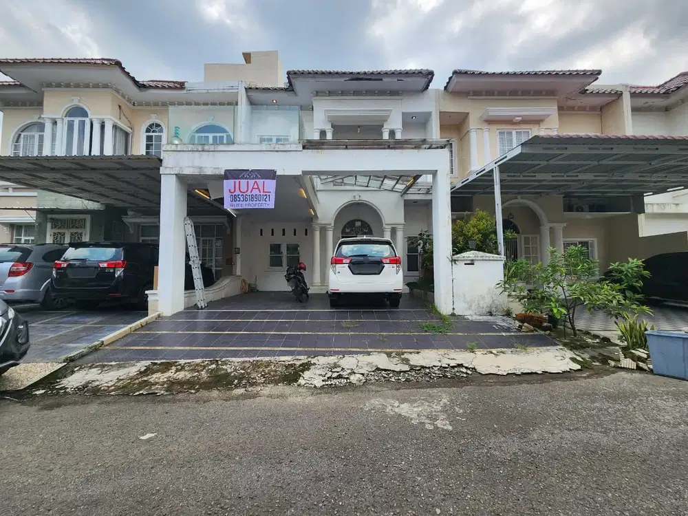 Villa di Komplek Citra Garden Cluster Terrace Garden