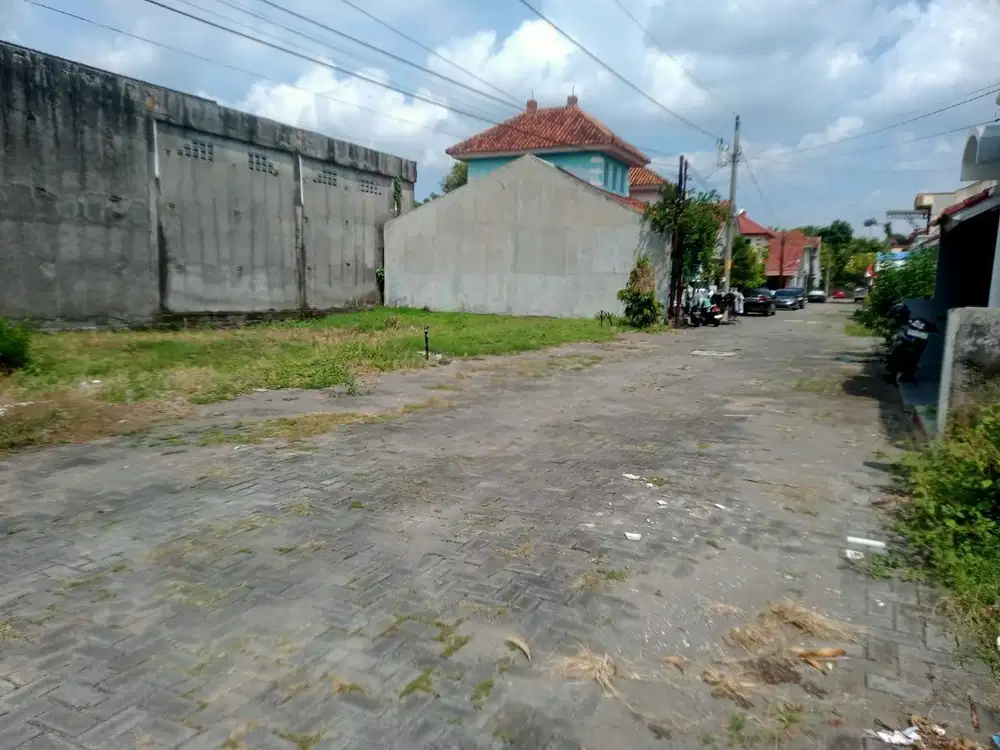 Tanah Kavling Lokasi Strategis Tepi Jln Mangesti Raya Gentan