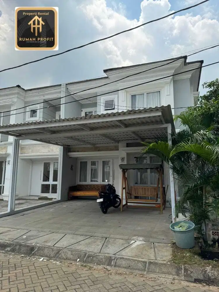 Rumah baru Citra Garden BMW, Full furnished,Cilegon..