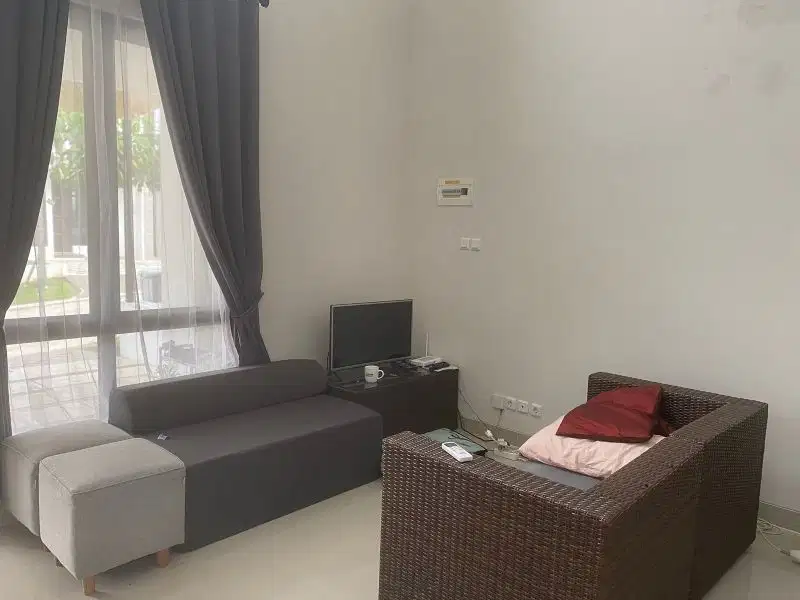 Dijual murah rumah 1 lt di Citra Sentul Raya, semi furnish