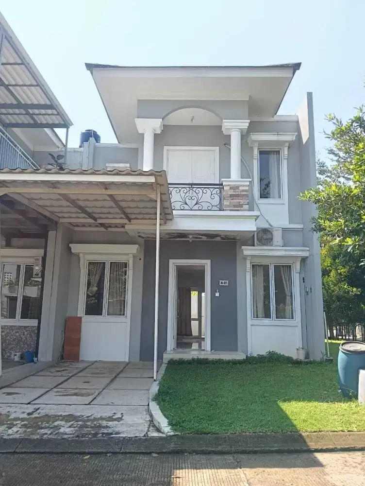 Sewa Rumah Hoek Sentul Alaya 3+1 KT, Luas & Nyaman 216m²