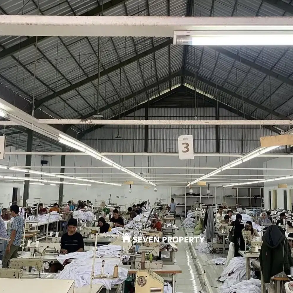 Jual Pabrik Gudang Sukabumi tol Parung kuda P82.25