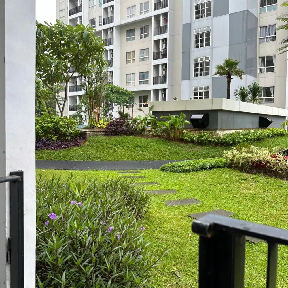 Dijual Apt Scientia Residences Fully Furnished Renovasi Full