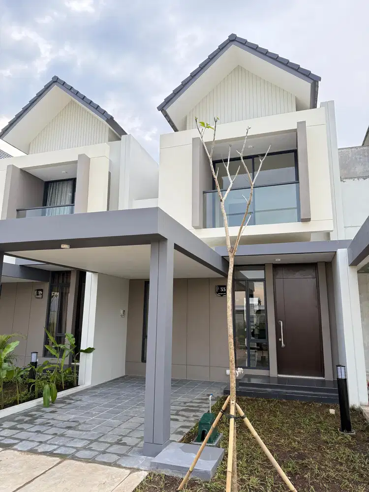 Rumah unit terakhir Sadyagriya Cluster type Asha Deluxe..Bandung..