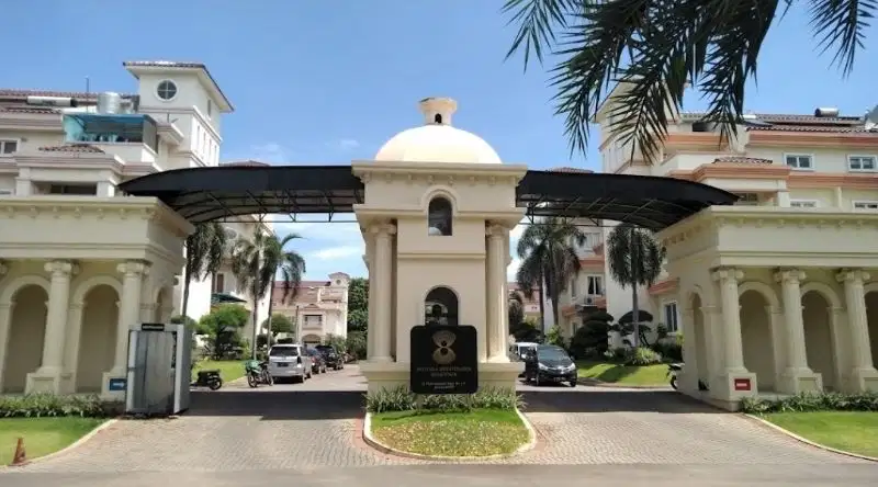 Disewakan rumah pluit samudera cluster exclusive 4KT