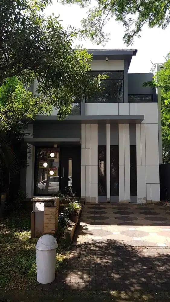 Rumah Siap Huni, Strategis, Cluster Foglio The Foresta, Bsd City