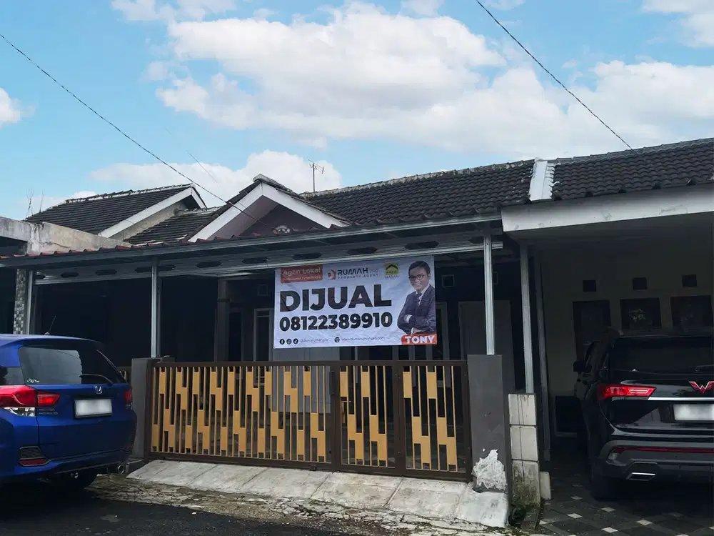 Rumah Cantik Ciamik di Pusat Kota Cianjur Siap Huni