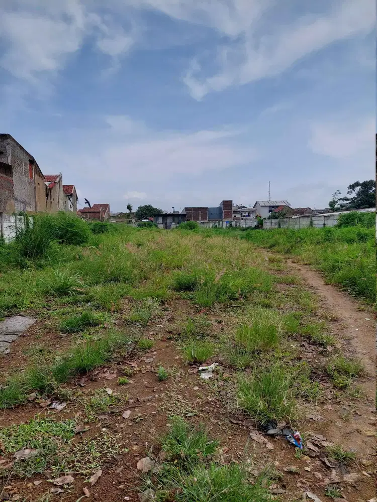 Tanah Mainroad Soekarno Hatta Kota Bandung LOkasi Strategis Bisa Buat Gudang Restoran Pabrik DLL