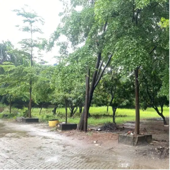 Lahan kosong 2,2ha di jl raya serpong sangat strategis