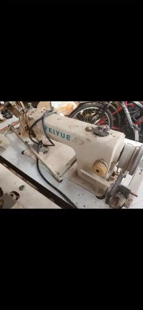 Jual mesin jahit 4 unit