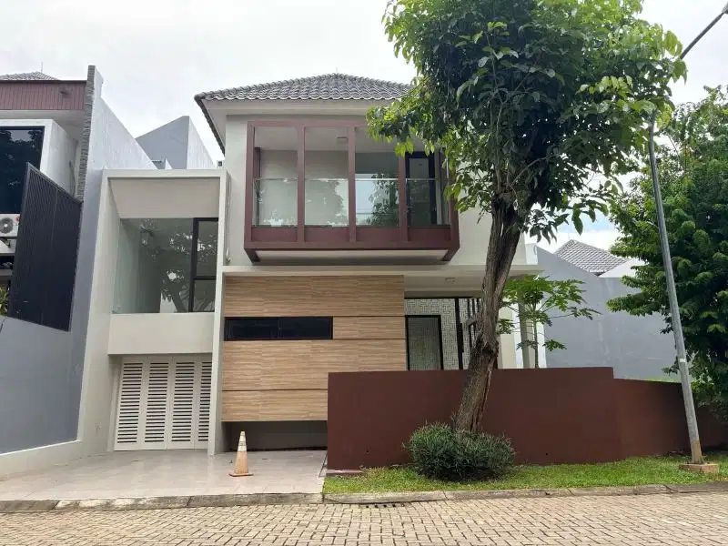 Rumah Kebayoran Bintaro Jaya Disewakan Rumah Hoek Nyaman