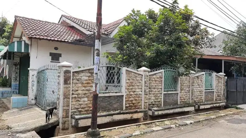 Dijual Rumah Hook di Alam Asri, Vila Dago, Pamulang