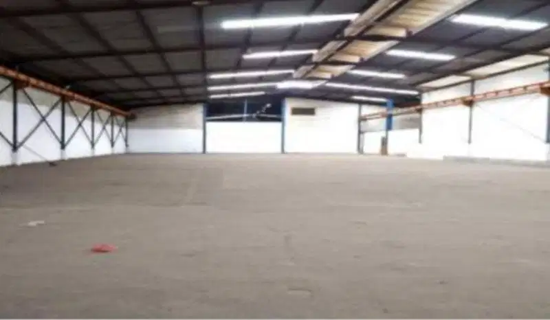 Disewakan gudang pulo gadung akses container