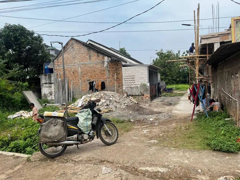 Cicil 12x Dekat Perum Villa Nusa Indah 2. SHM Pasti