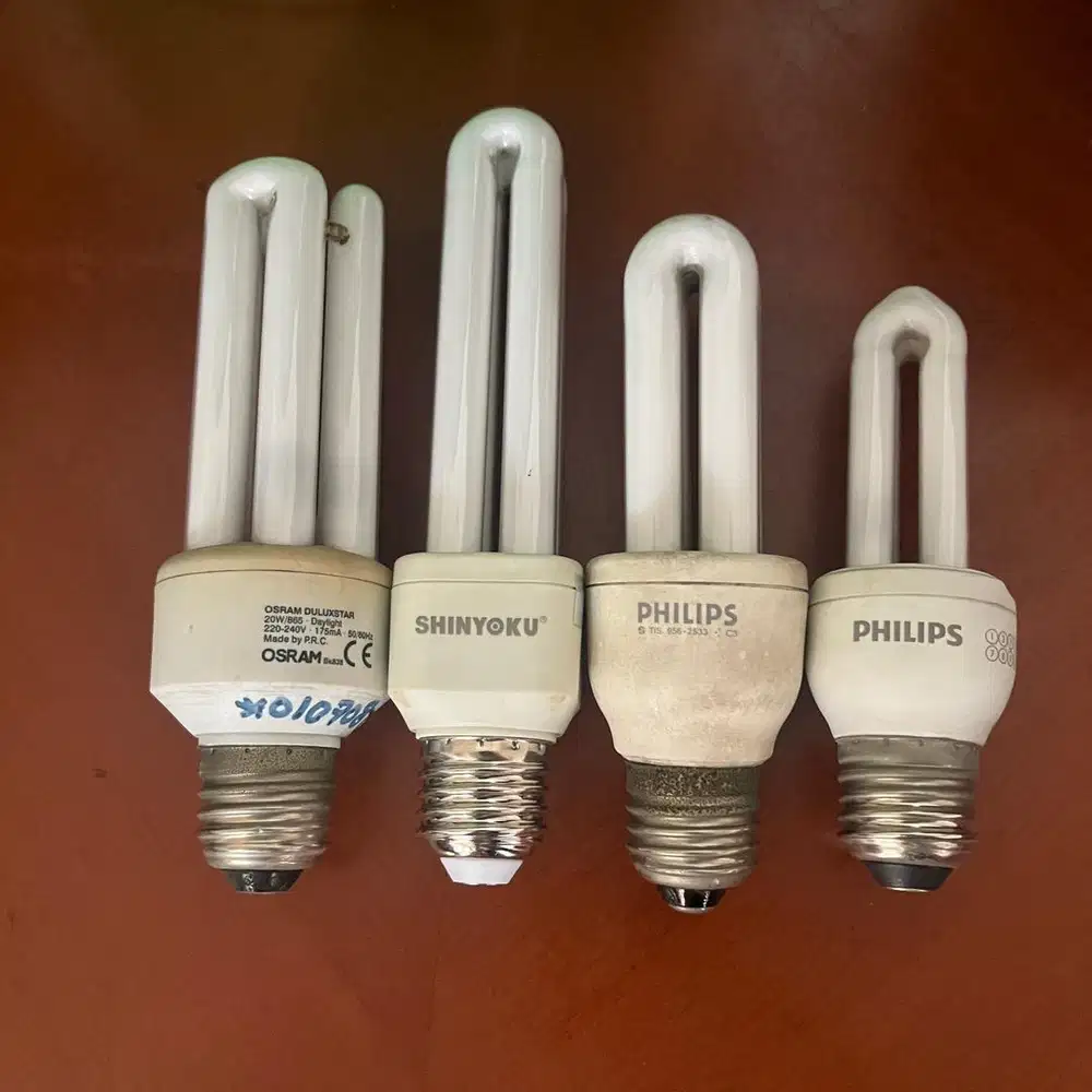 lampu philips bohlam lampu putih / kuning philips ohsram shinyoku