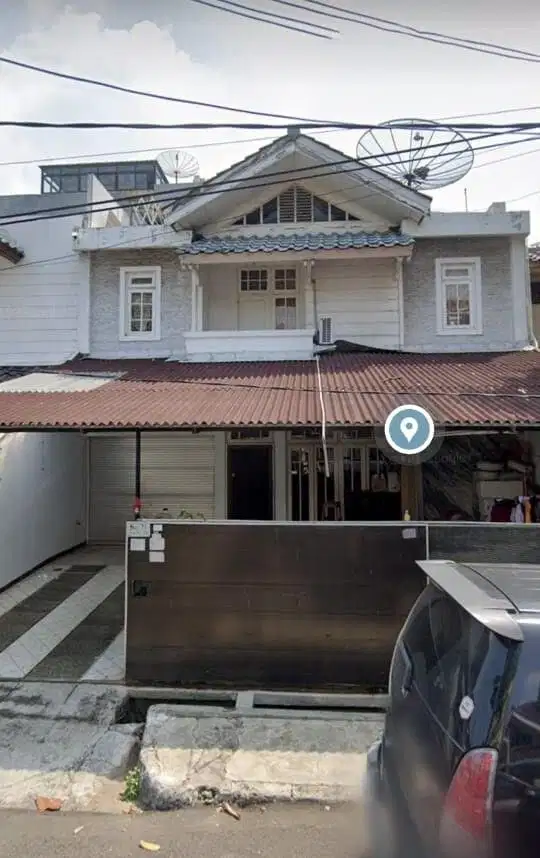 Rumah Dijual Cepat Di Jl. Pantai Sanur, Ancol, Jakarta Utara