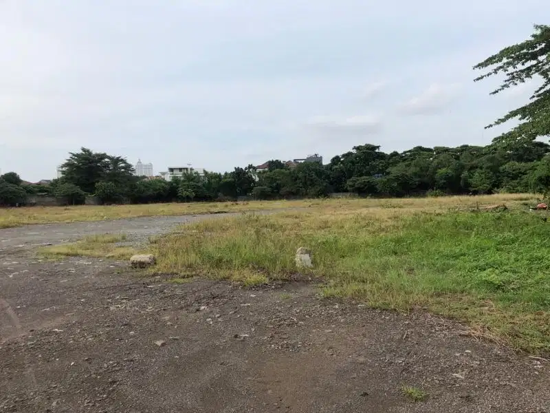 Sewa Tanah Kavling Komersil 8.000m² Yos Sudarso Sunter Kelapa Gading