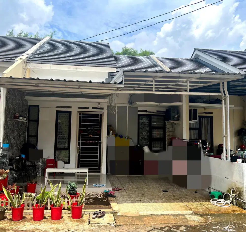 Rumah dijual Murah Cluster Sekitar Graha Raya Bintaro Siap Huni