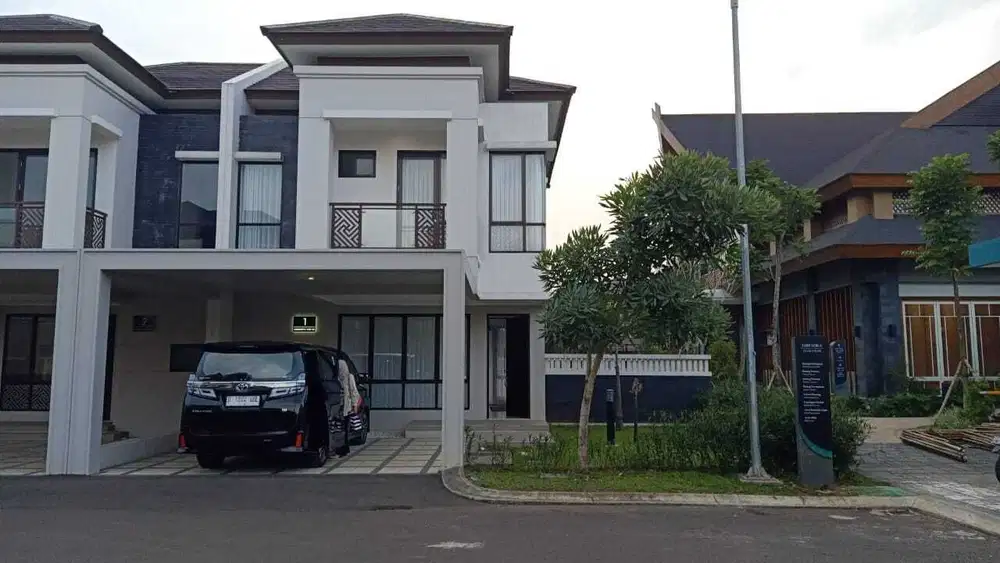 Dijual Semifurnish Rumah asri terawat di Podomoro Park Bandung