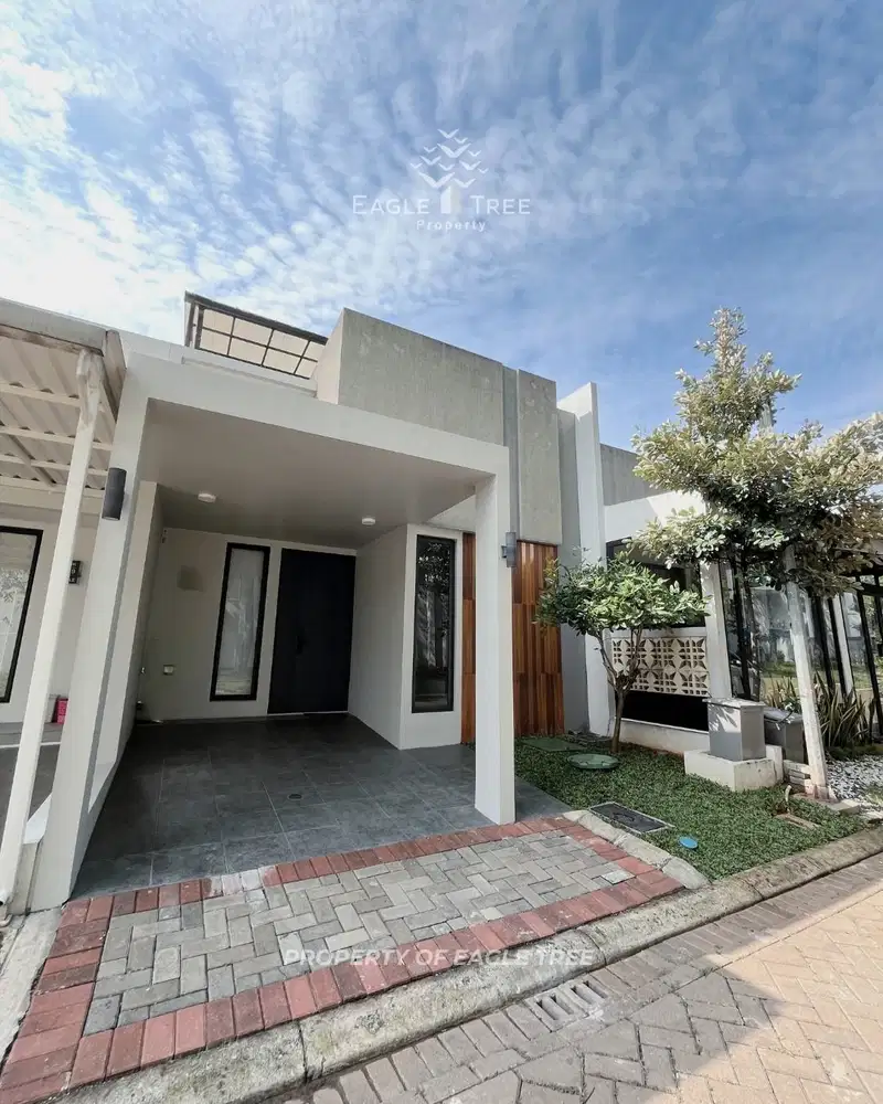Rumah 2 Lantai Minimalis Siap Huni di Uville Bintaro Jaya