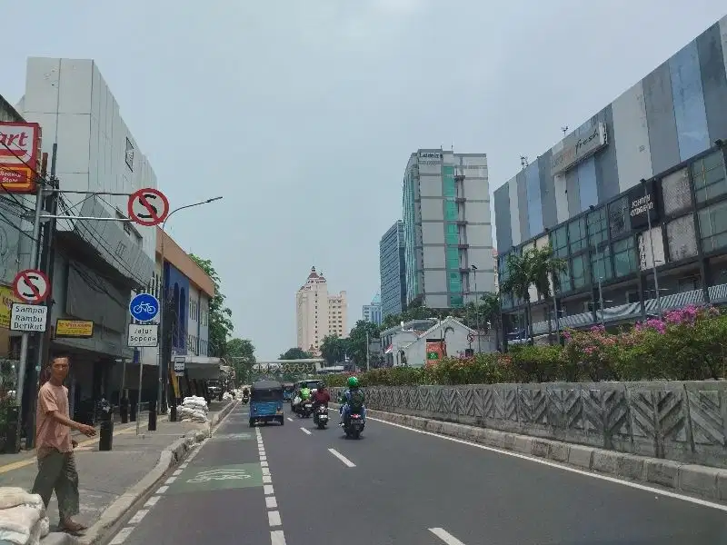 Disewa Tanah Senen Raya Lokasi Komersial Jakarta Pusat