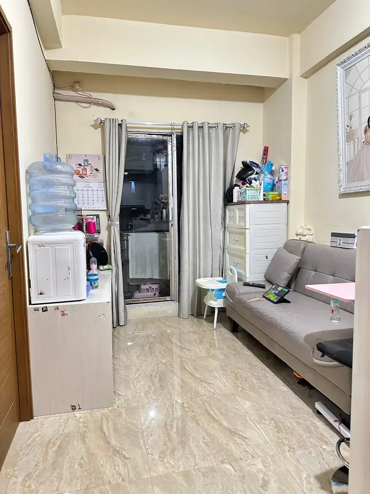 Dijual Apartemen 2 Bedroom Semi Furnish Hook City Garden Jakarta Barat