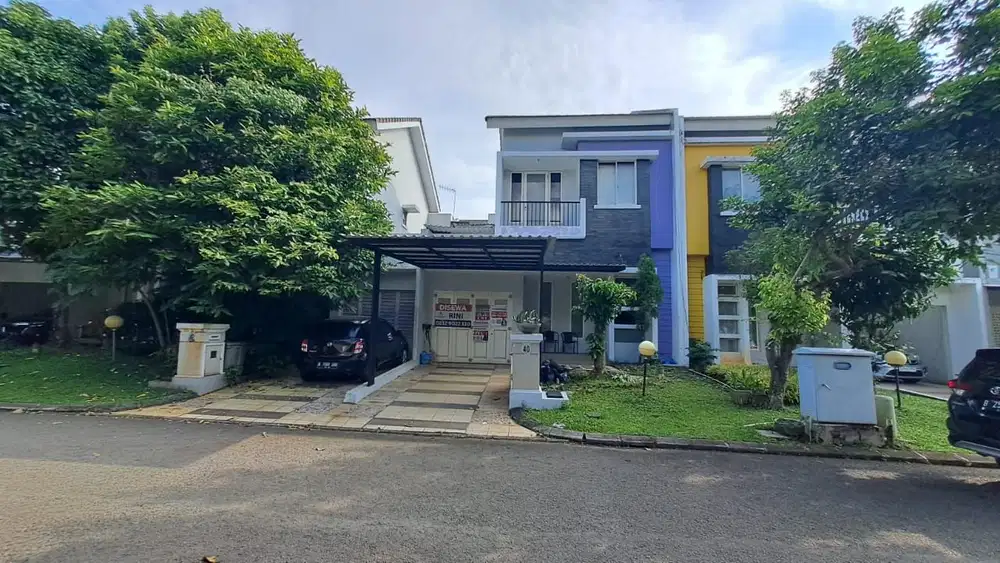 Disewakan Perumahan Turquis Timur Pondok Hijau Golf