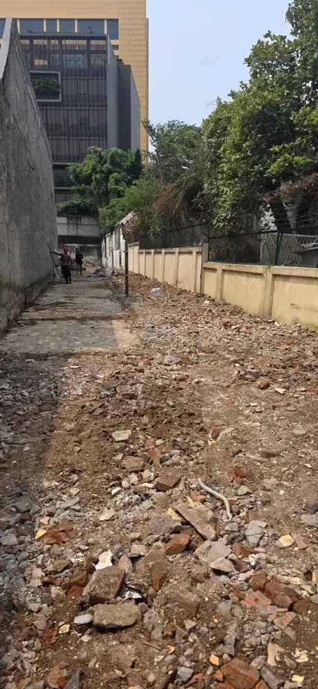 DIJUAL KAVLING KOMERSIL DI SANGAJI PETOJO LUAS 462m2 HARGA NEGO