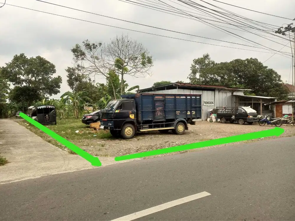 Dijual Tanah Kosong Kering Pinggir Kota Purwokerto