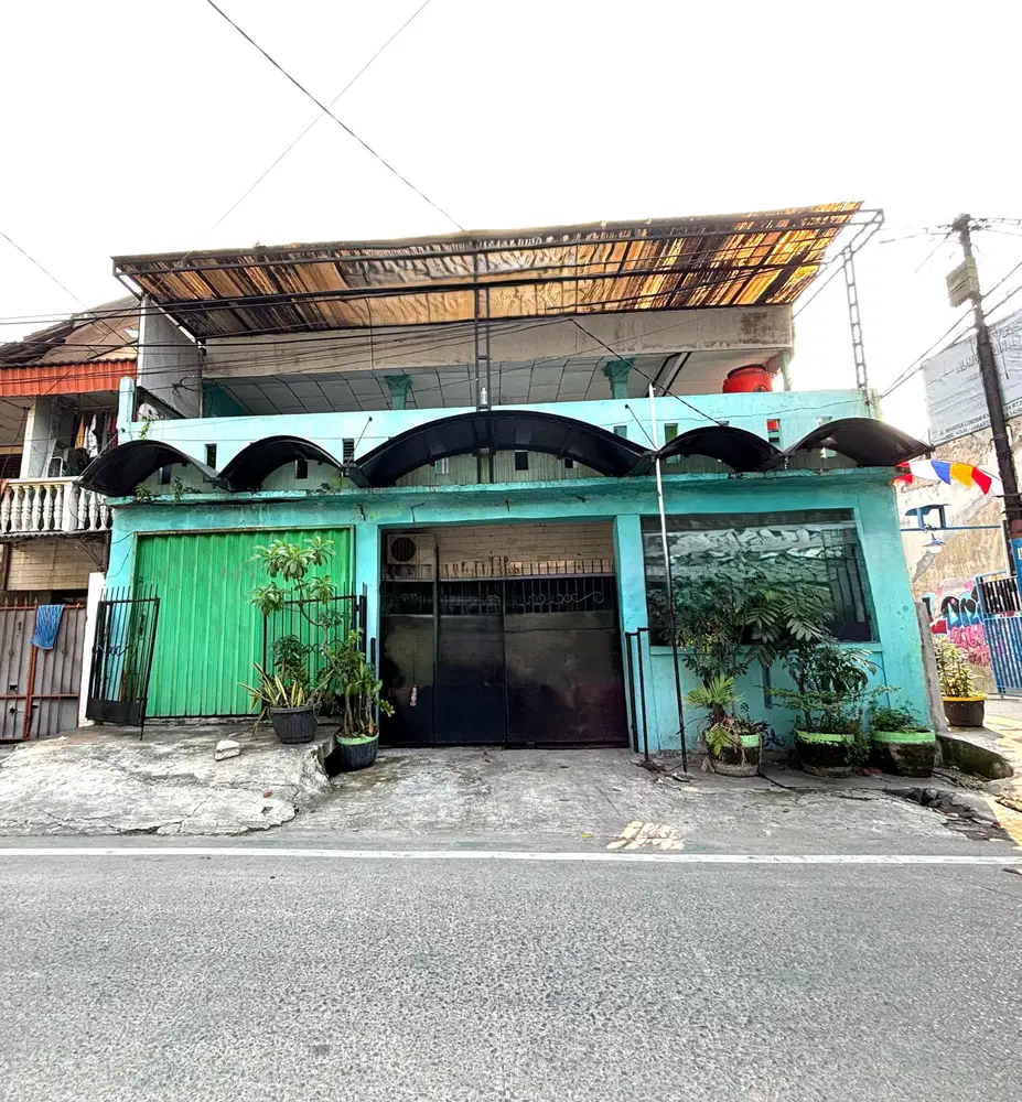 DIJUAL CEPAT RUMAH AREA TUGU UTARA KOJA POSISI HOOK