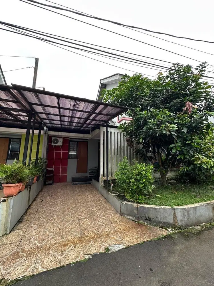Rumah Strategis Di Kebun Raya Residence Bogor Dekat Ke Stasiun