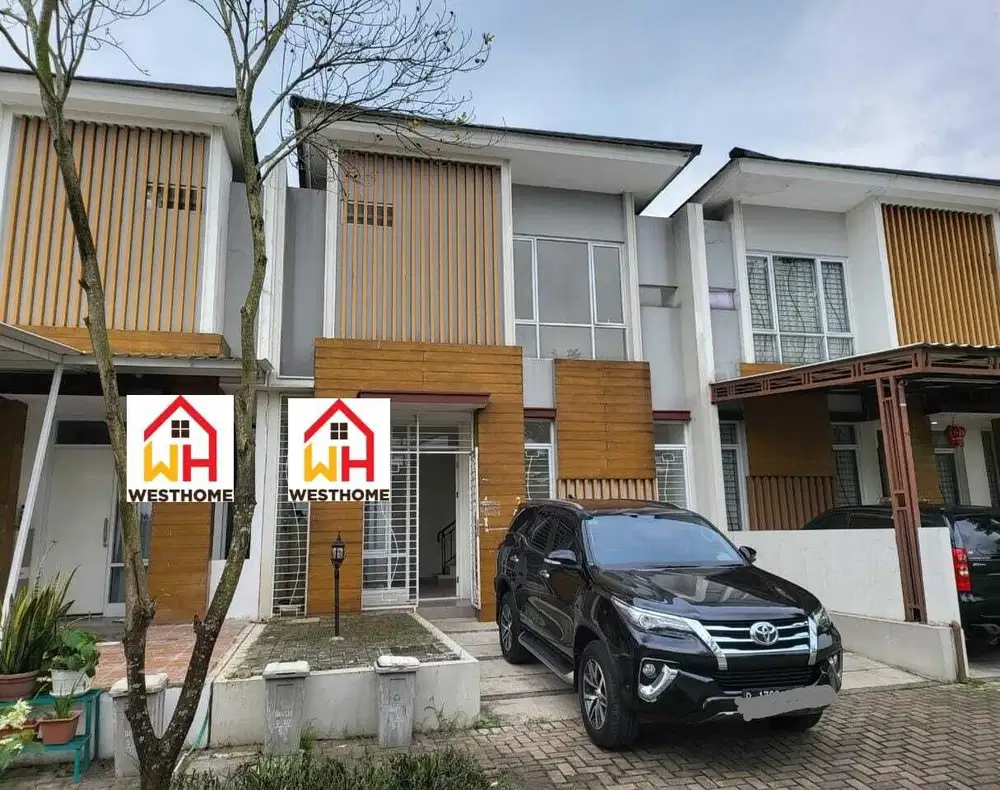 DISEWAKAN RUMAH SIAP HUNI CITRA RAYA 7X18 GARDEN VILLE. TERMURAH