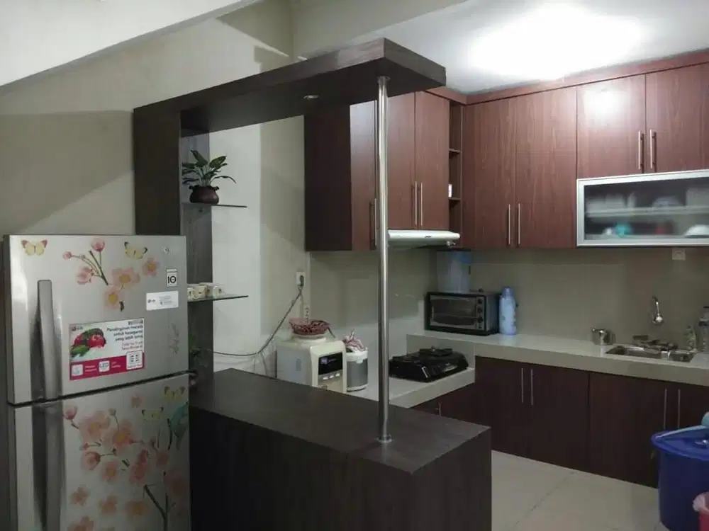 Rumah Cluster Galuh Mas Primerose 3 kamar, Telukjambe Timur, Karawang