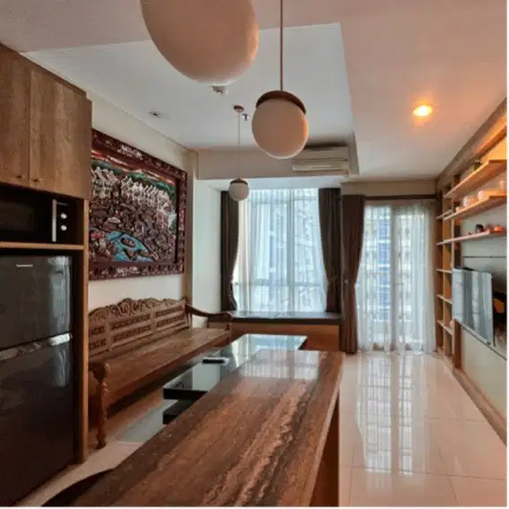 Apt Capitol Park Residence, Mewah Strategis Dekat UI & RS Carolus