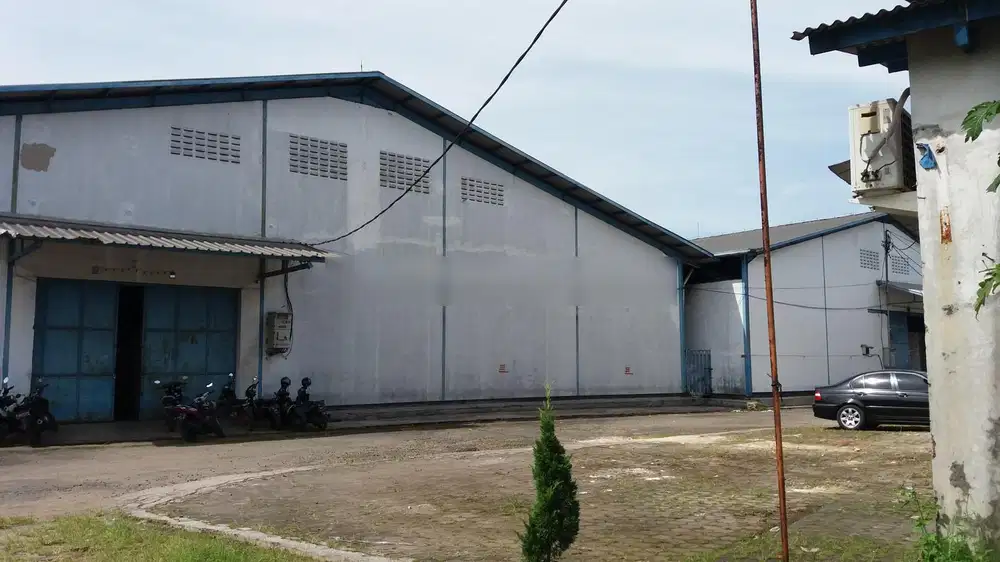 Disewakan Gudang Siap Pakai Sayap Kopo Bihbul Bandung Selatan