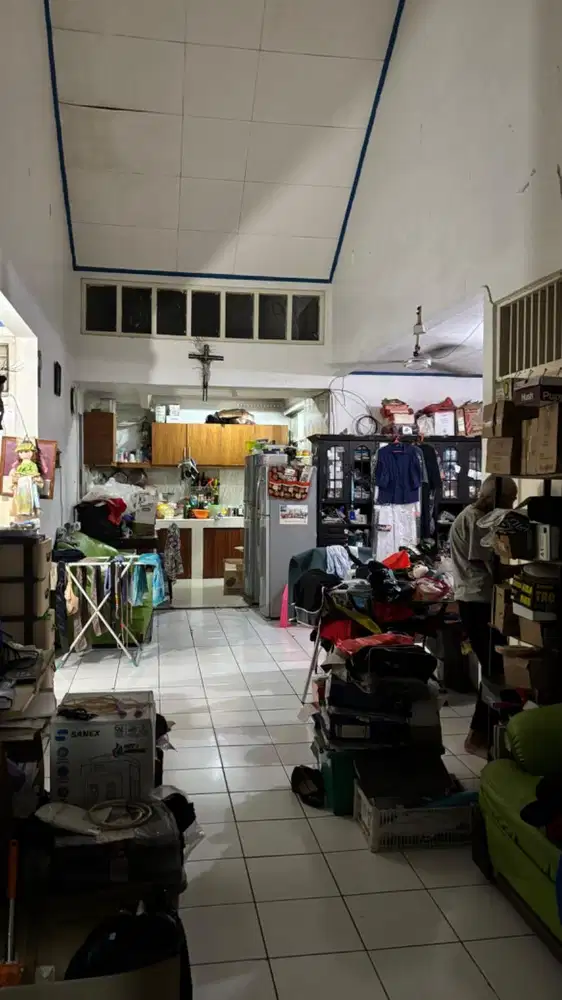 DIJUAL RUMAH BESAR HADAP TENGGARA HARGA TERMURAH DI CITRA GARDEN 5