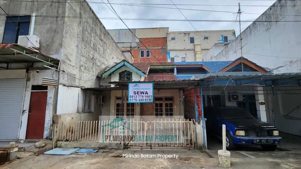 DISEWAKAN 50JUTA/TAHUN RUMAH BATAM PARK NAGOYA DEPAN ACIA IKAN BAKAR