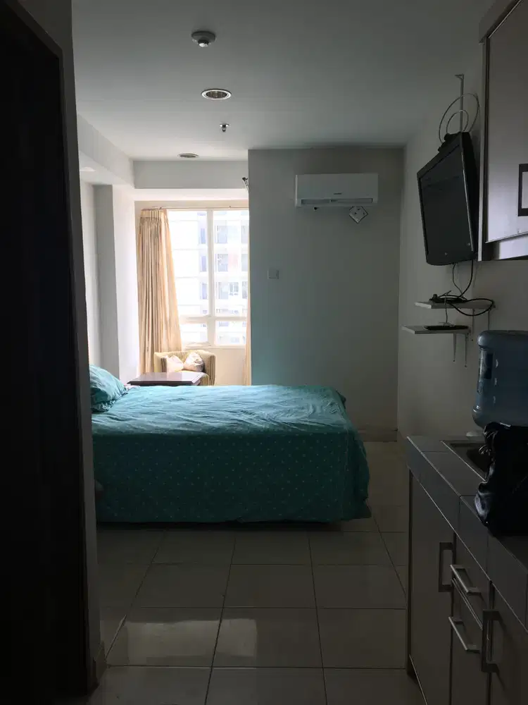 DI JUAL DAN DI SEWAKAN APARTMENT CINERE BELLEVUE SUITES TYPE STUDIO