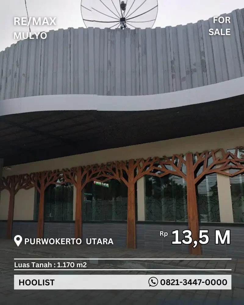 Dijual Hotel Kapsul Mewah Furnished Lokasi Purwokerto Utara