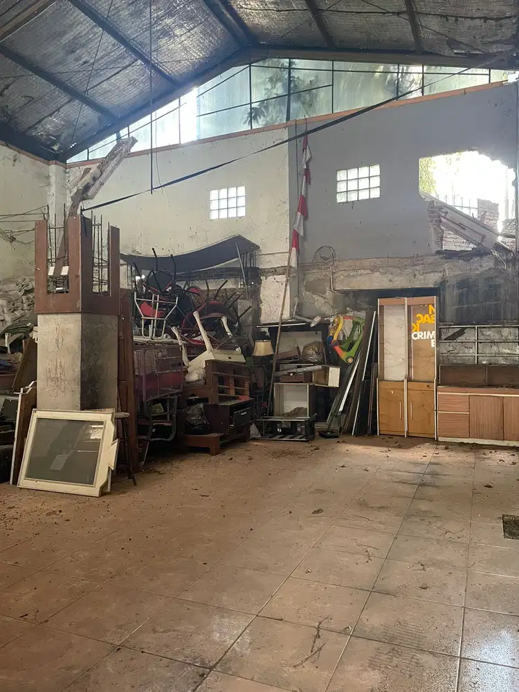 Jual Gudang sayap bkr peta bandung dekat soekarno hatta