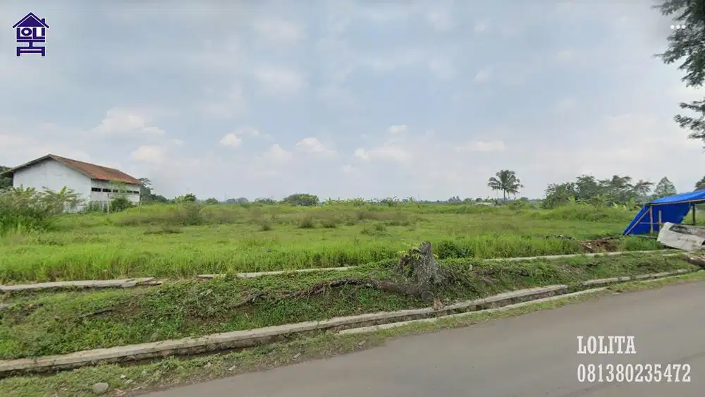 Jual Cepat Tanah Lahan Murah Siap Bangun Dengan Luas 9.890m di Cicurug Sukabumi