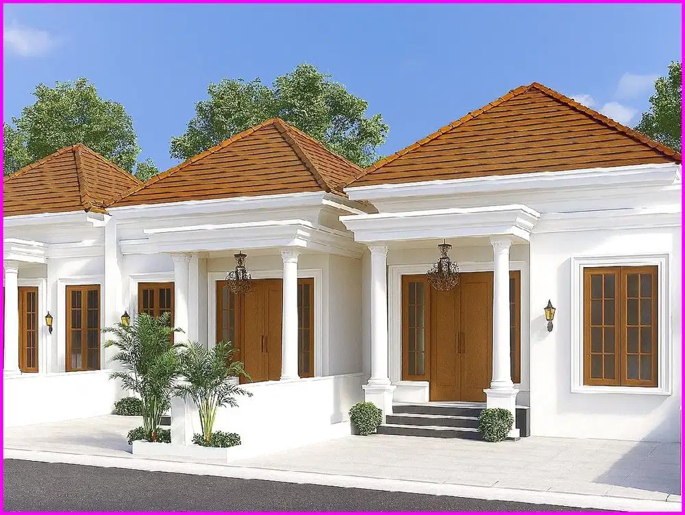 Gotakan Panjatan, Dijual Rumah Kulon Progo 1 Lantai Model Classic