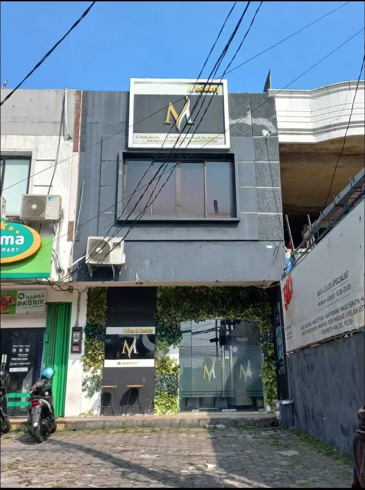 Dijual Ruko Premium Strategis di Indraprasta Kota Bogor