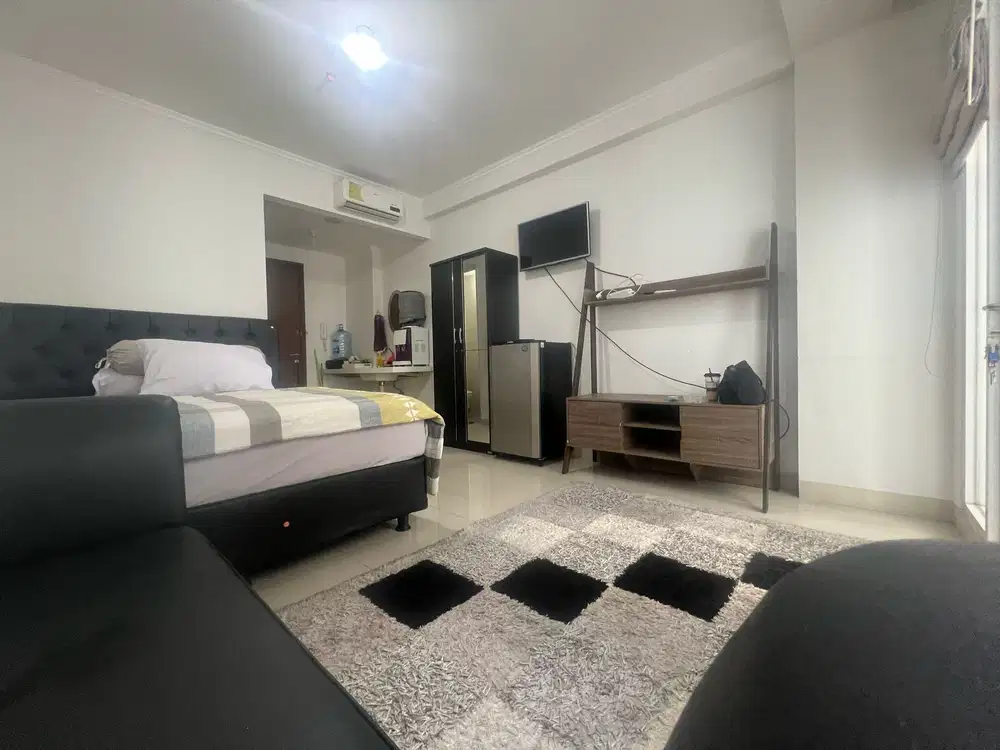 Dijual Apartemen Siap Huuni di Signature Park Grande, Jakarta Timur