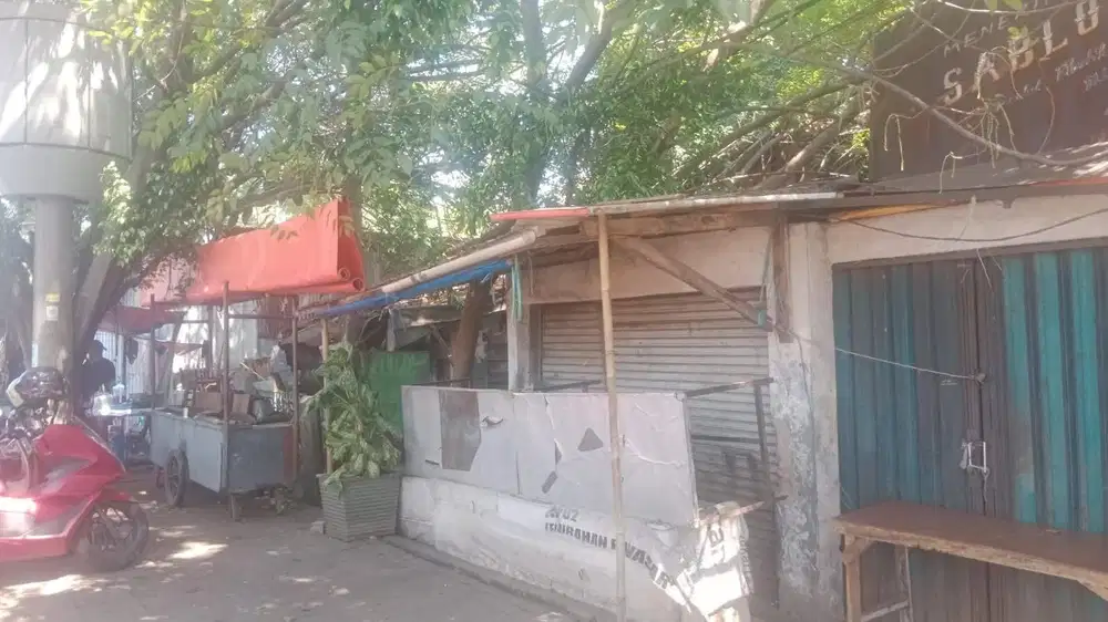 Rumah Tua Hitung Tanah Lokasi Strategis Di Pramuka Raya, JakPus